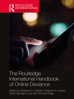 cover image of The Routledge International Handbook of Online Deviance